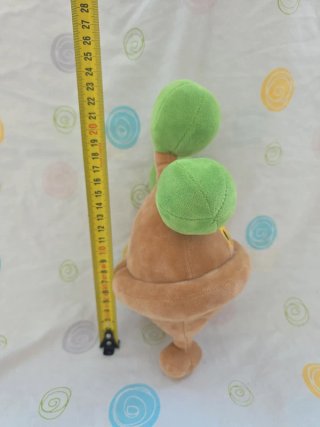 pokémon peluche do pokémon Bonsly oficial
