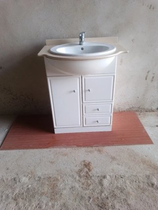 Mueble de baño con lavabo