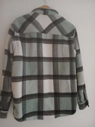 Camisa de cuadros Pull&Bear invierno