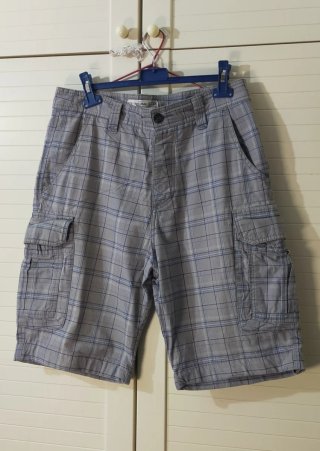 Bermudas de cuadros