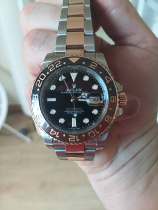 Reloj Rolex GMT-Master II Rootbeer