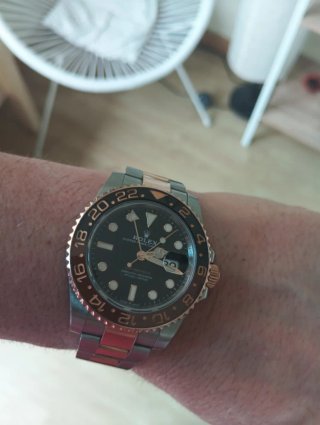 Reloj Rolex GMT-Master II Rootbeer