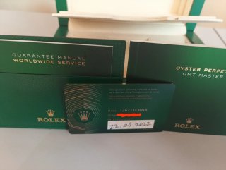Reloj Rolex GMT-Master II Rootbeer