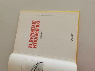 Lote dos libros de fotografía