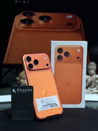 iPhone 17 Pro Max 512GB Naranja Seminuevo