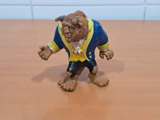 Muñeco  original Disney La Bestia