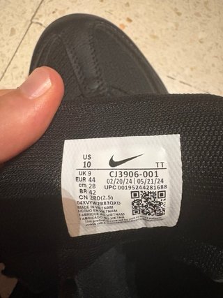 Nike Air Max 95 Negras