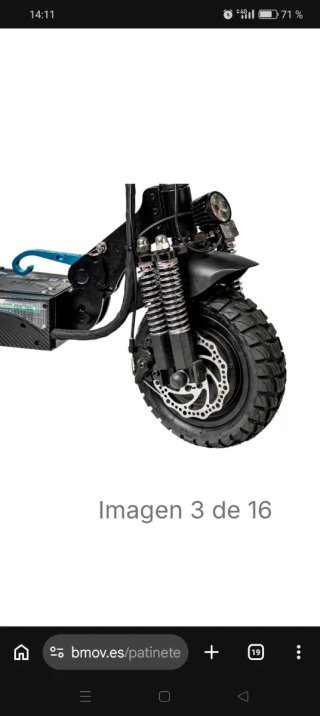 Patinete Eléctrico Bmov Cadaqués