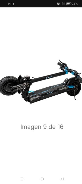 Patinete Eléctrico Bmov Cadaqués