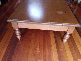 Mesa de Centro de Madera