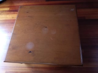 Mesa de Centro de Madera
