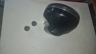 Faro delantero y juntas para carburador SR250