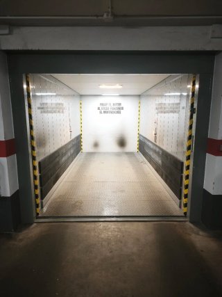 Garaje en alquiler centro Valladolid