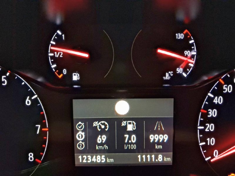 Opel Combo 2020, foto 13