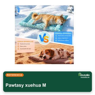 Pawtasy alfombrilla refrescante perros gatos M