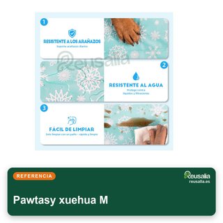 Pawtasy alfombrilla refrescante perros gatos M