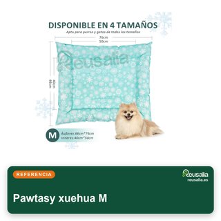 Pawtasy alfombrilla refrescante perros gatos M