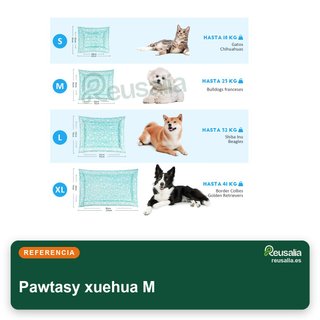 Pawtasy alfombrilla refrescante perros gatos M
