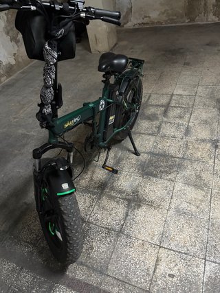 Bici elettrica Skyjet Nitro Pro verde