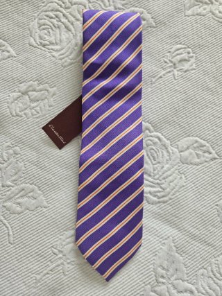Corbata Emidio Tucci Seda - Nueva con etiquetas
