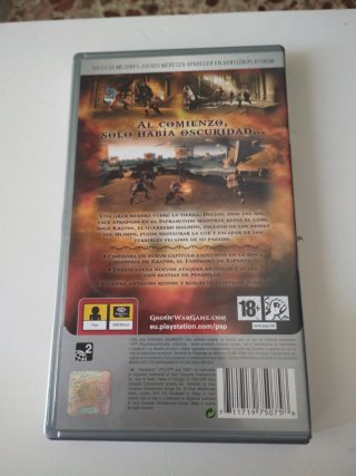God of War: Chains of Olympus (PSP)