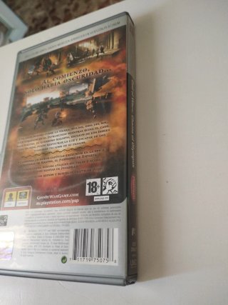 God of War: Chains of Olympus (PSP)