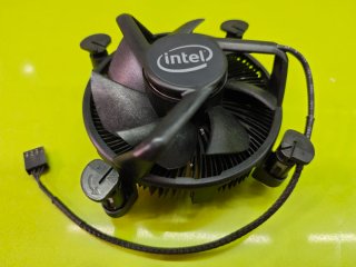 Ventilador disipador CPU Intel original
