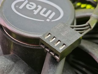 Ventilador disipador CPU Intel original