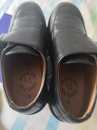 Zapatos niño negros talla 36