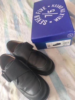 Zapatos niño negros talla 36