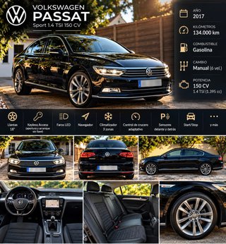 Volkswagen Passat 2017