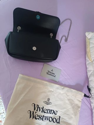 Bolso Vivienne Westwood Negro