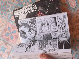 Pack de 2 cómics de Rurouni Kenshin