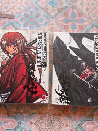 Pack de 2 cómics de Rurouni Kenshin
