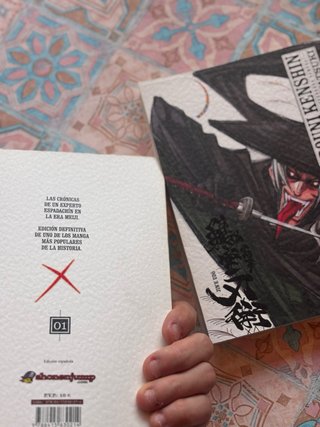 Pack de 2 cómics de Rurouni Kenshin