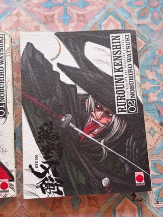 Pack de 2 cómics de Rurouni Kenshin