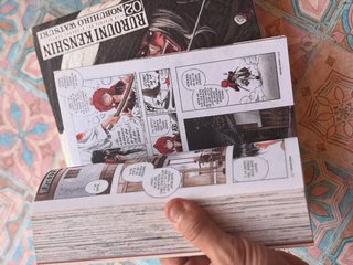 Pack de 2 cómics de Rurouni Kenshin