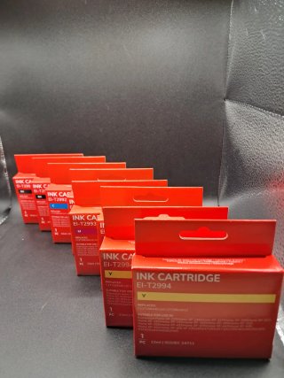 Pack 8 Cartuchos de Tinta Genéricos 29XL