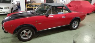 FIAT 124 Spider 1995