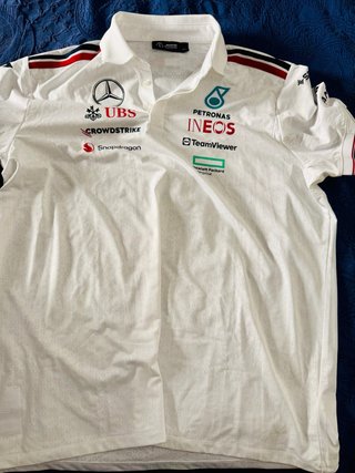 Polo Mercedes-Benz F1 Talla XXL