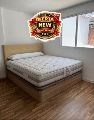 Canapés abatible + colchón oferta