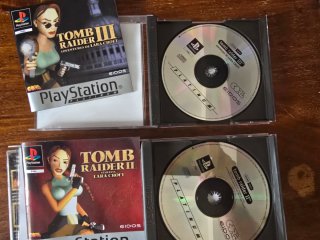Pack 4 Juegos PS1 Tomb Raider (PAL)