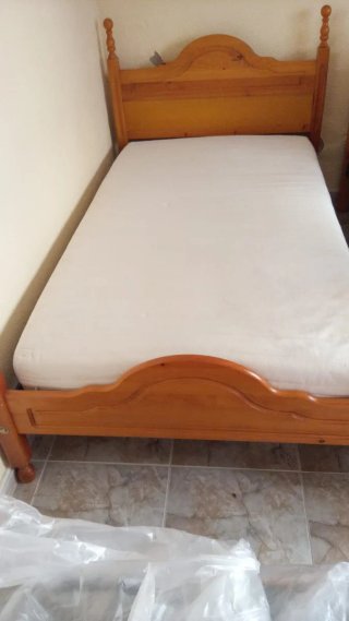 Cama Articulada con Colchón