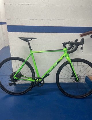 Bicicleta Merida Gravel/Ciclocros Verde