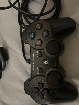 Consola Sony PS2 Negra y Adaptador Multi Player