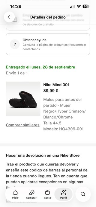 Nike mind 001