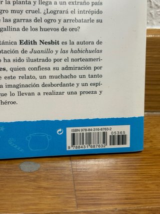 Juanillo y las habichuelas mágicas