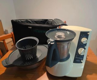Thermomix Vorwerk con Accesorios y Bolsa