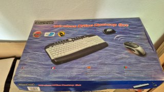Set Teclado y Ratón Inalámbrico SilverCrest