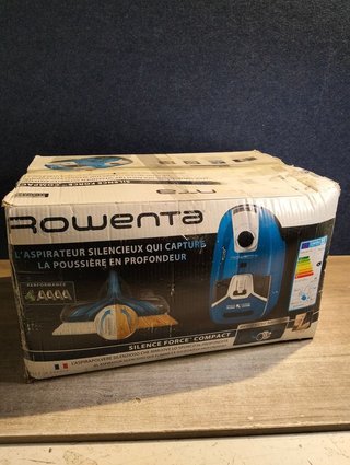 Aspirador con bolsa Rowenta RO6331 Silence Force Compact 4AAA, 750W